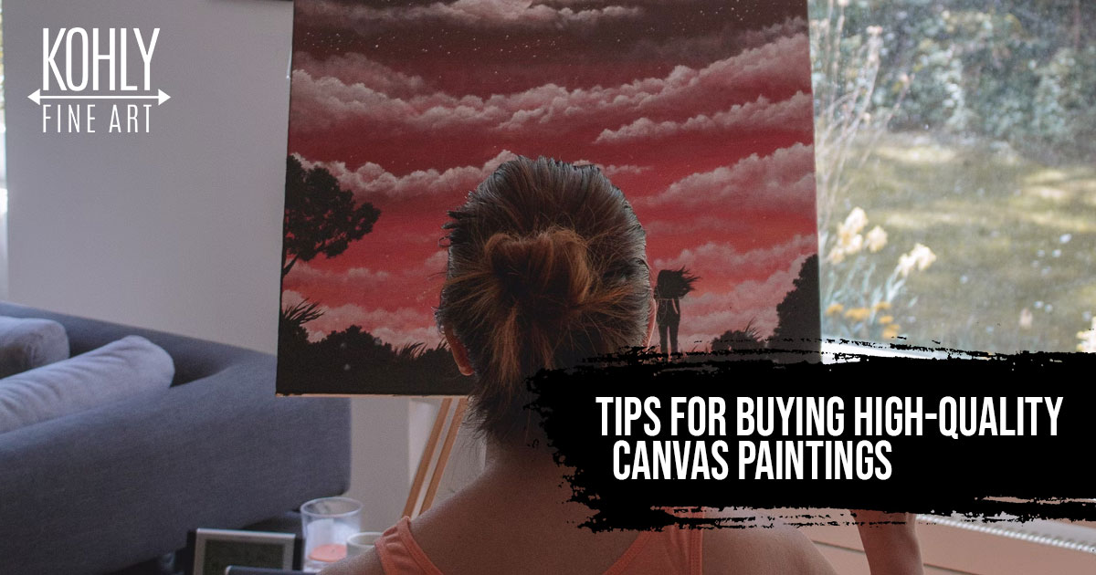 canvas painting